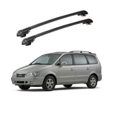 HYUNDAI TRAJET 2000-2008 TRX1 Thunder Carrier Barres transversales pour galerie de toit de voiture, 2 barres